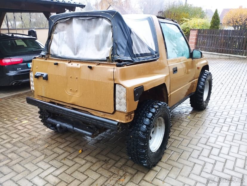 Suzuki Vitara 1.6  bez TP