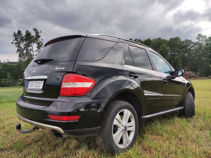 Mercedes ML 320 facelift 4-Matic 2009, W164 offroad packet