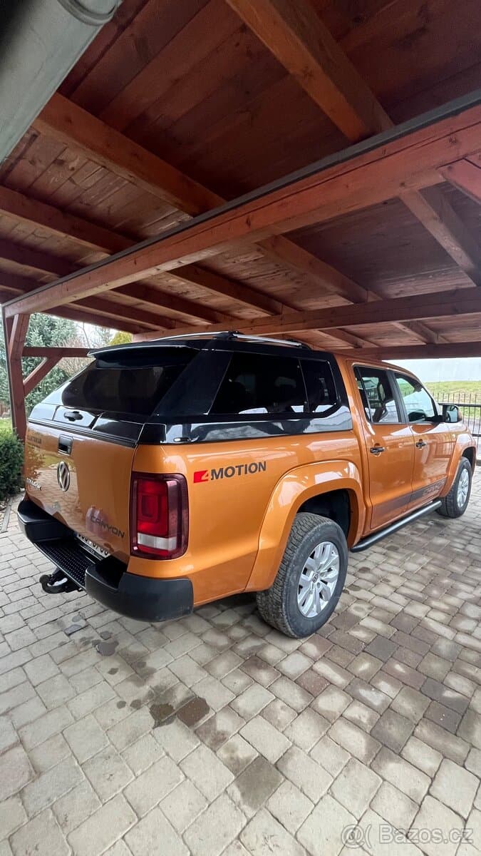 VW Amarok 3.0 V6 canyon 2018