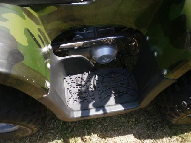 dětská čtyřkolka 125ccm maskáčová