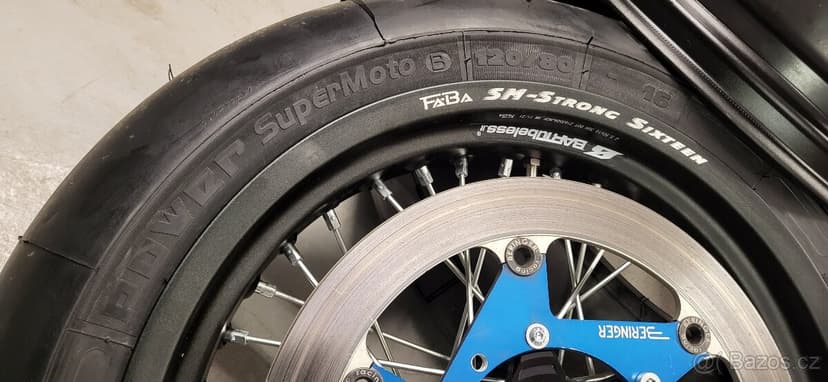 Nová kola FaBa Strong supermoto, Yamaha YZ450F nové