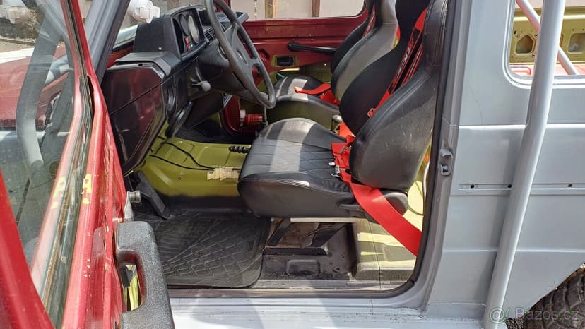 Mercedes 300GD - offroadtrial