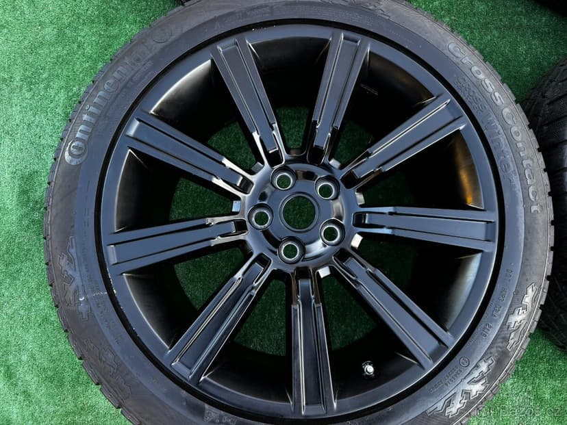 Originál alu kola Land Rover 5x120 R21 Black