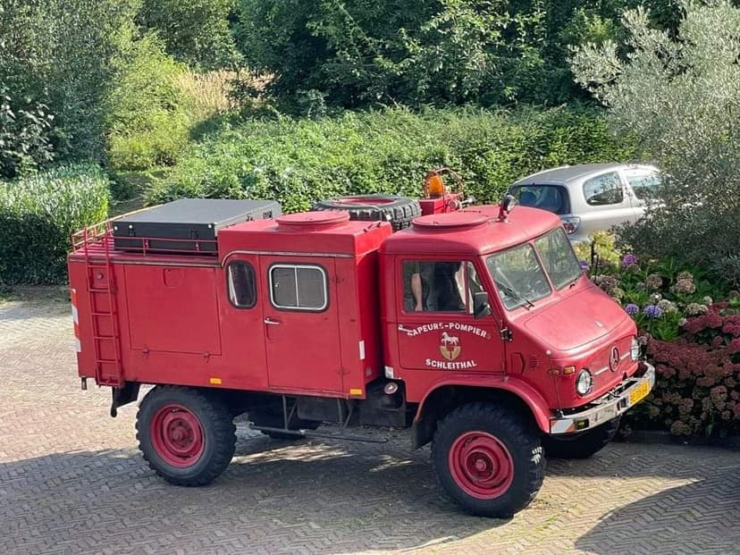 ❗️ MB Unimog Expediční ❗️
