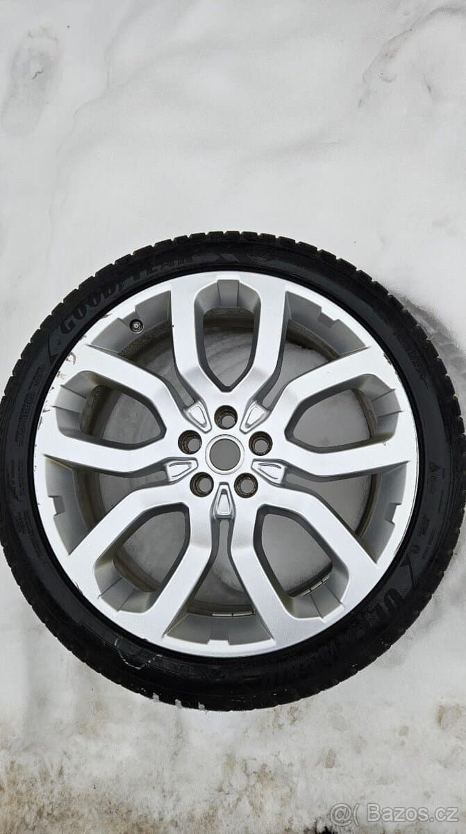 TOP originální ALU kola Land Rover 22" – 5×120, Go