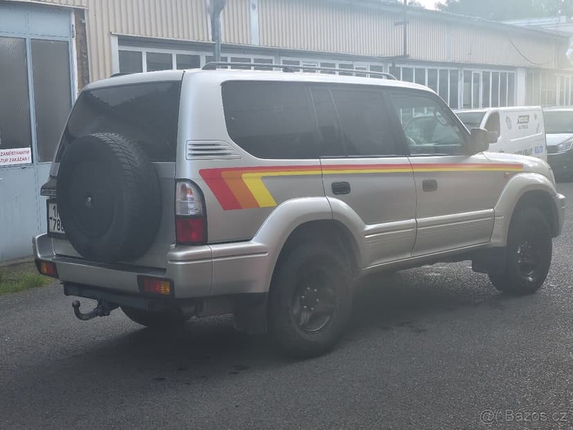 Toyota Land Cruiser J95