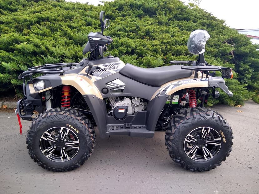 Linhai 500 4x4 naviják tažné