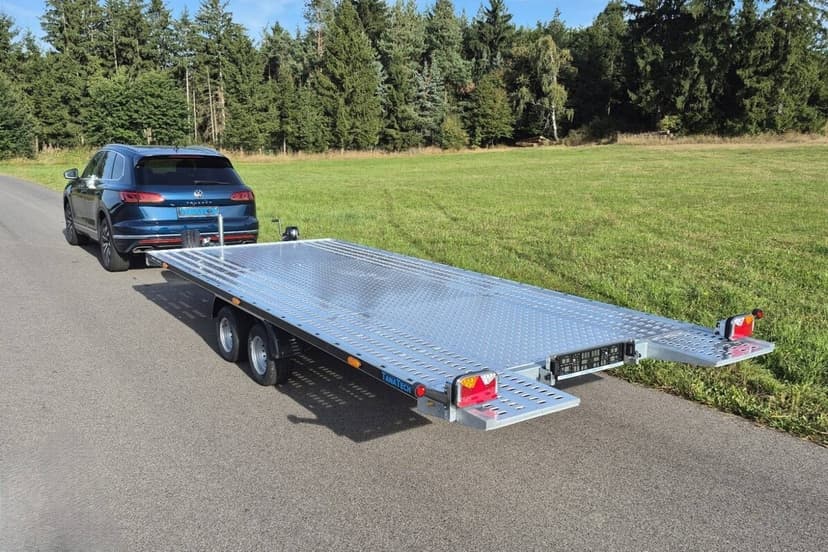 Přívěs Balhanger OptiLift 3050 3000kg autopřepravník