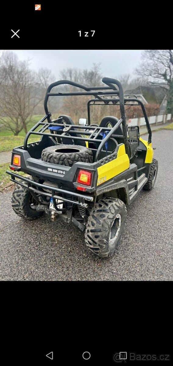 Utv,buggy,hisun800