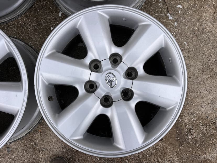 ALU KOLA 6X139,7 7,5Jx17, TOYOTA