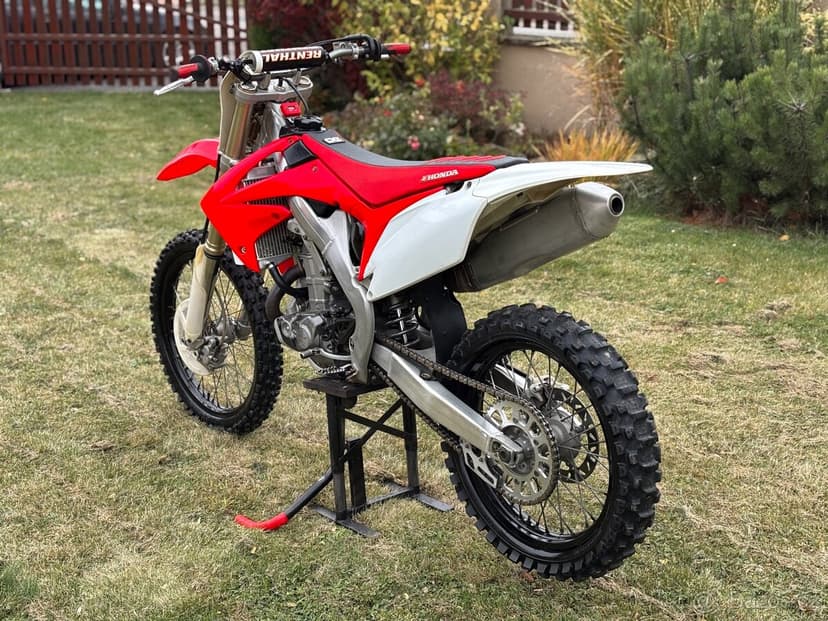 Honda CRF 450 - 2012