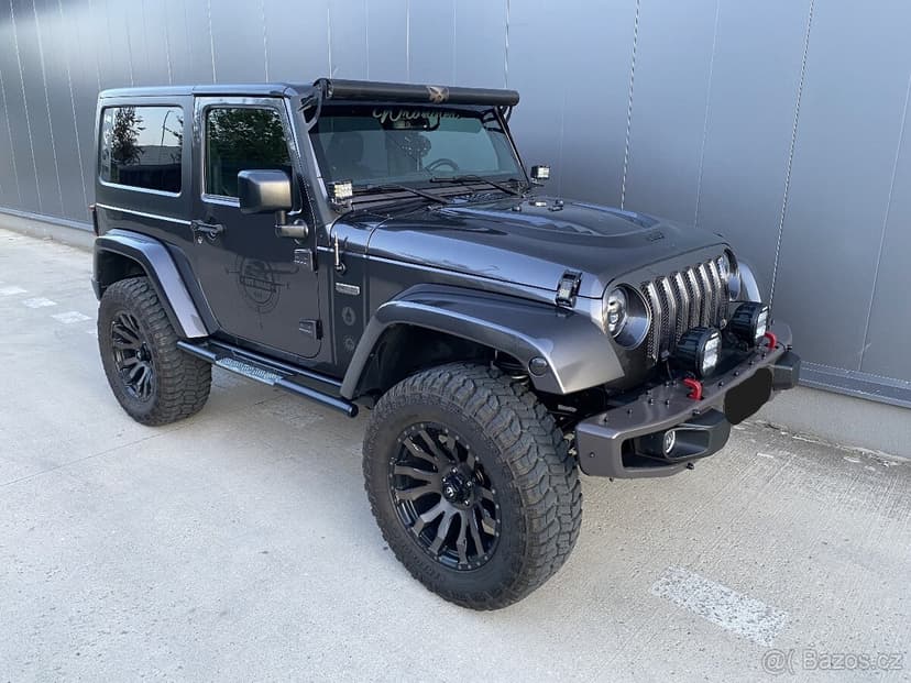 Jeep Wrangler 75th Anniversary Edition