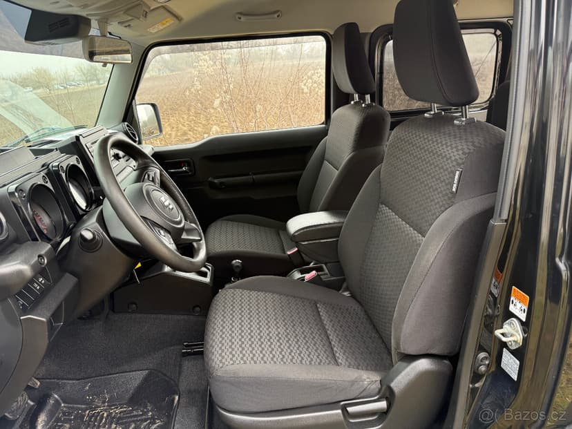 Suzuki Jimny 1.5 VVT 4x4, AUTOMAT, 4 místný