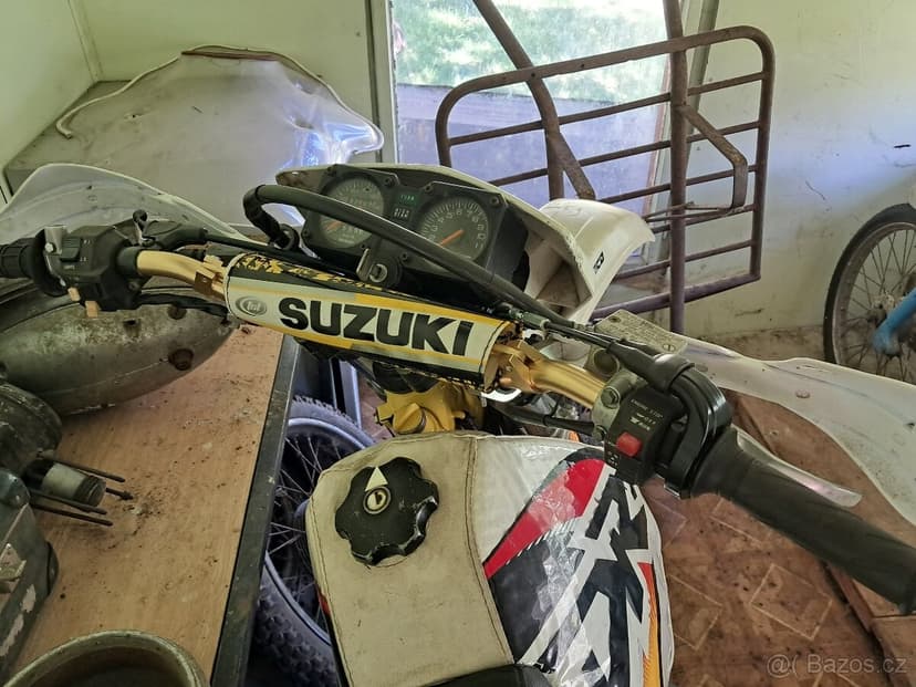 Suzuki dr 350 s Tp