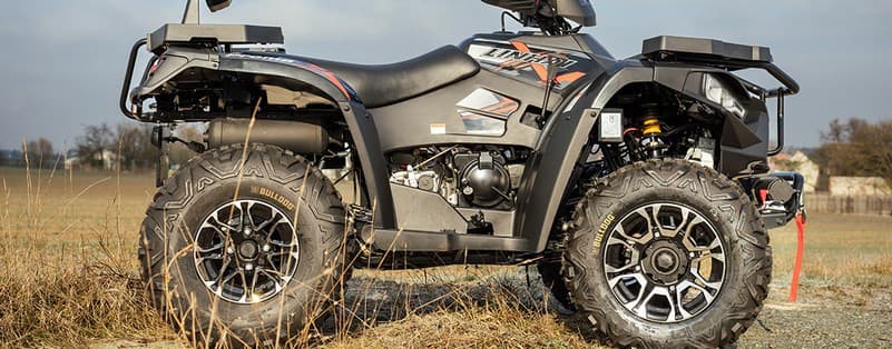 Linhai 370 4x4 závěs