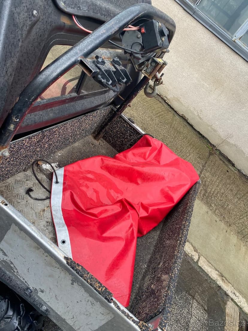 Polaris RZR 800, tp+spz