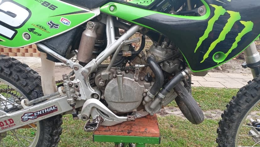 Kawasaki kx 85