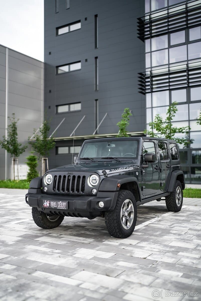 Jeep Wrangler 3.6 RUBICON