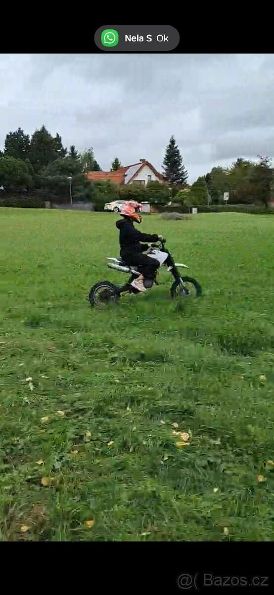 Pitbike 50 (motorka simson)