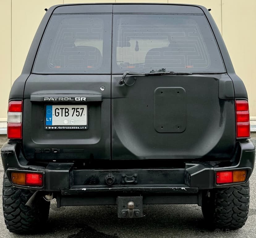 NISSAN PATROL GR 116 KW 2000 NAFTA 3.0 D