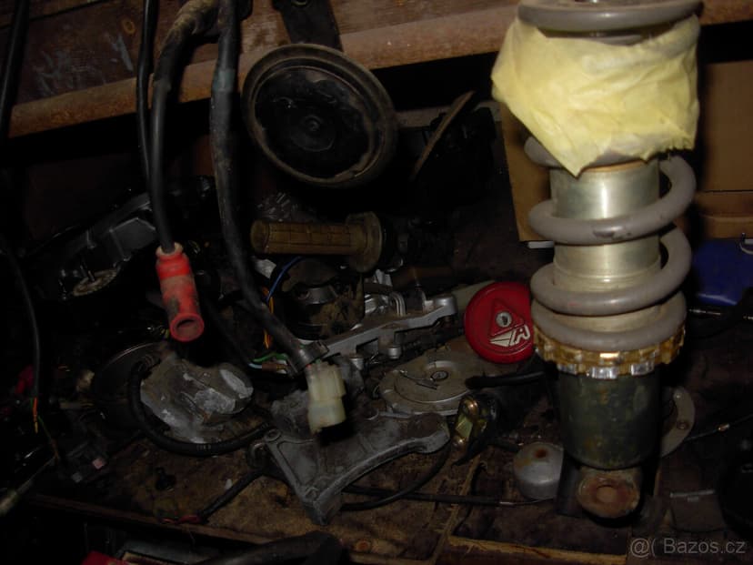 Honda NSR   Aprilia 125