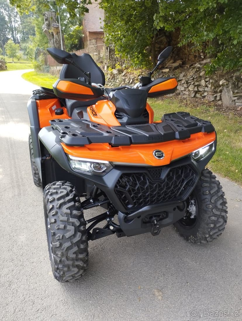 CFmoto Gladiator X850 G3, T3B,  2.2025, 600km.