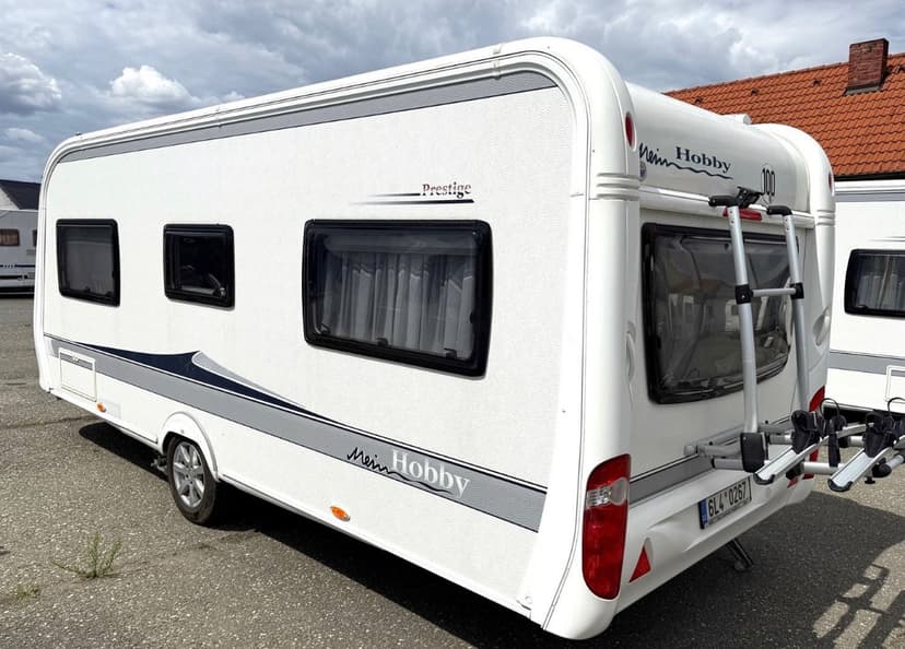 Hobby 540 UFe Prestige, MOVER, KLIMA, MARKÝZA, SATELIT, VELK