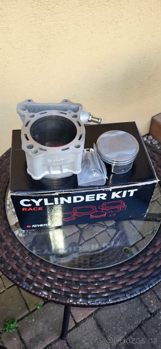 Válec+píst athena z 400ccm na 435ccm