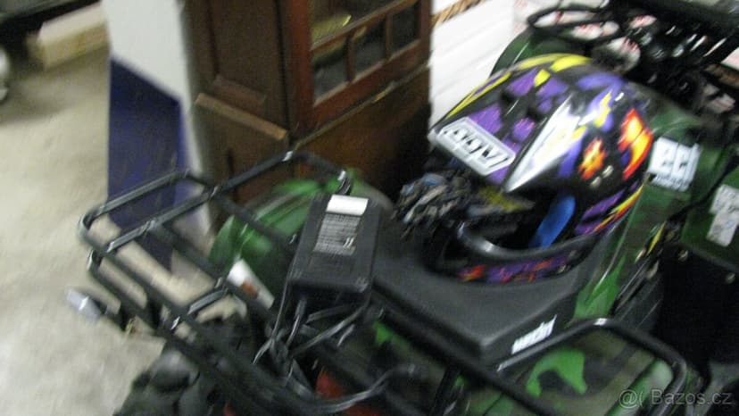 Čtyřkolka Hecht el.