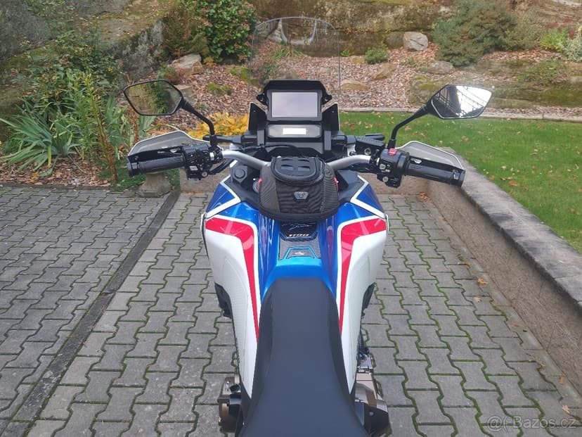 CRF 1100 L Africa Twin DCT - TOP STAV 8000 KM
