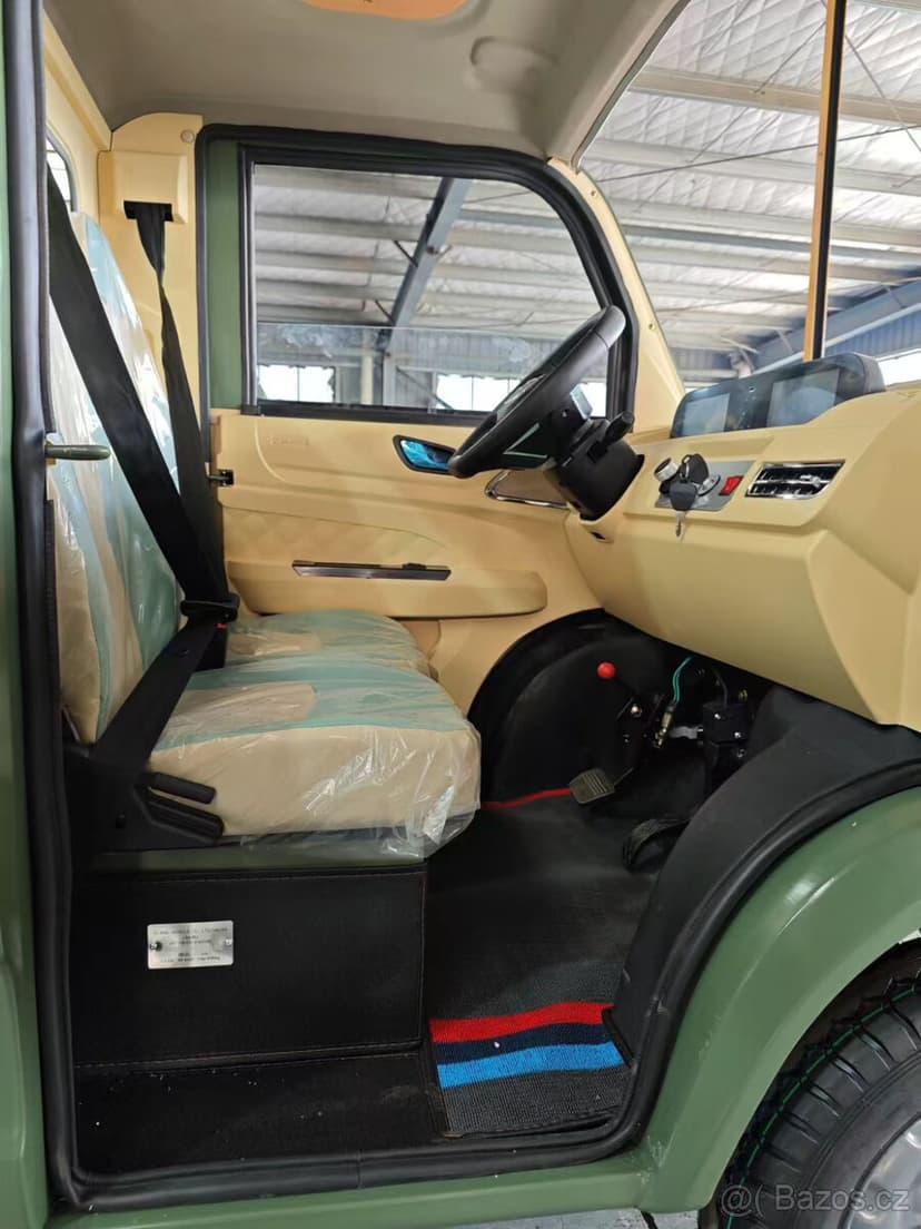 Elektrický Zethos Pick-Up  3000W s SPZ