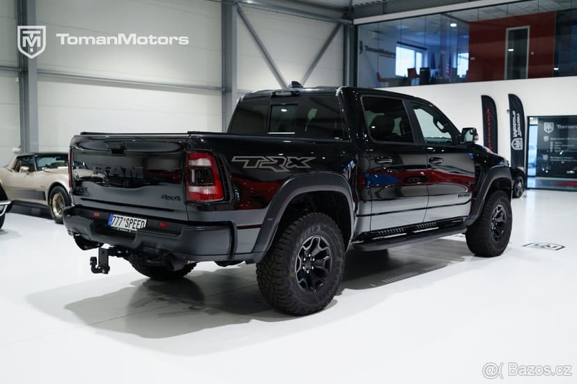 Dodge RAM TRX, 702Hp, 680km,  2025 v ČR