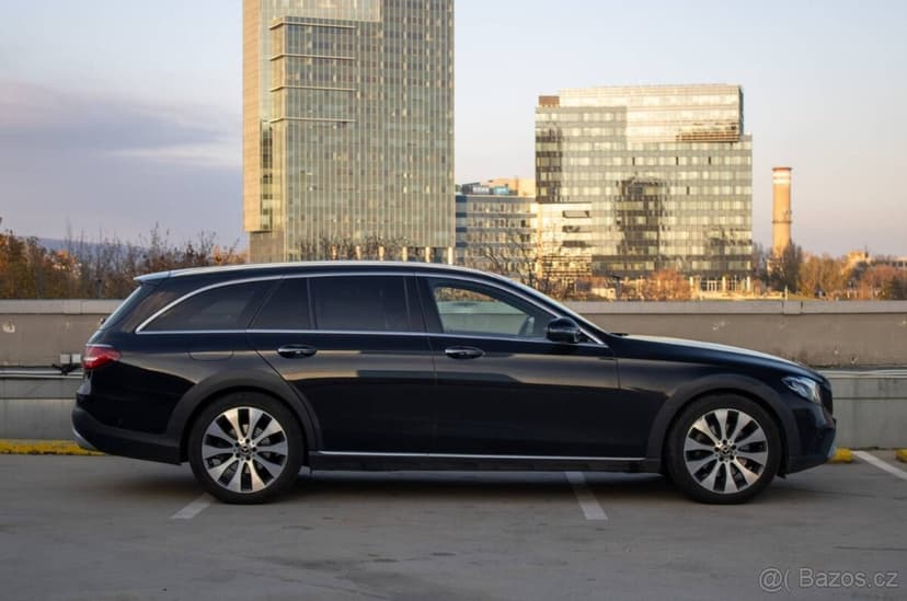 Mercedes E trieda All-Terrain 220-d-4matic