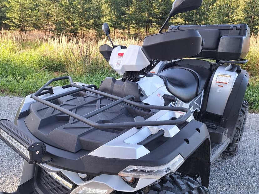 Čtyřkolka Linhai M550L