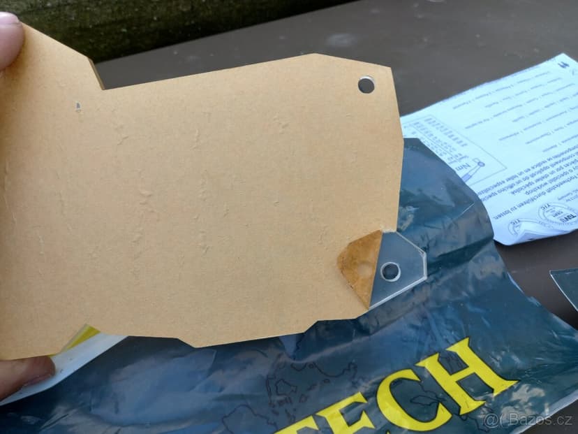 Kryt předního světla BMW 1200 GS touratech