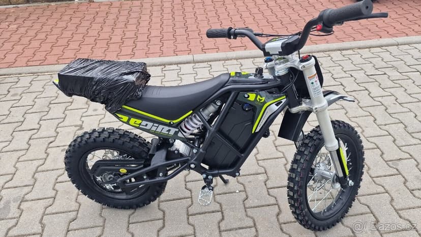 Dětská elektrická motorka MRM eDIRT 2000W 60V kola 14/12 Bat