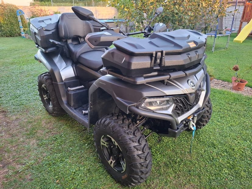 CFMOTO CFORCE 625 Touring, Eu5