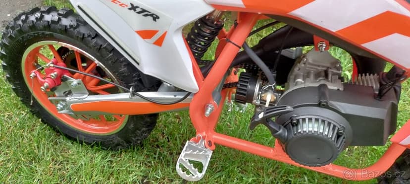 Nová dětská benzinová minikroska 49ccm