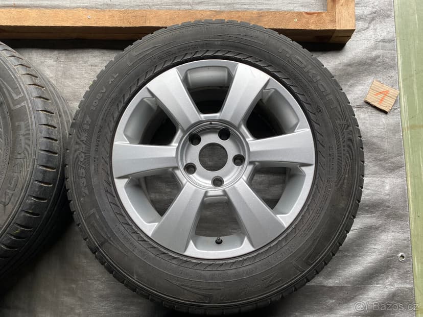 17 alu Jeep, Fiat 5 x 127 mm