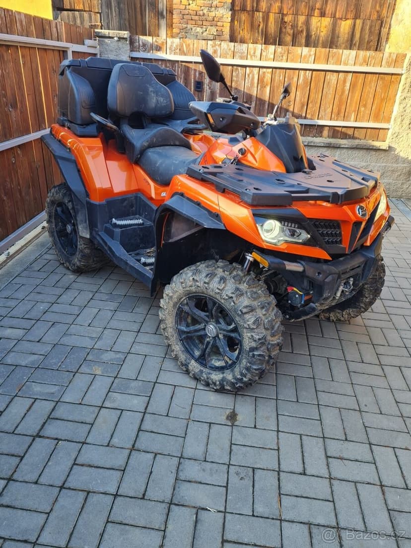 CFMOTO CFORCE 850XC - oranžová