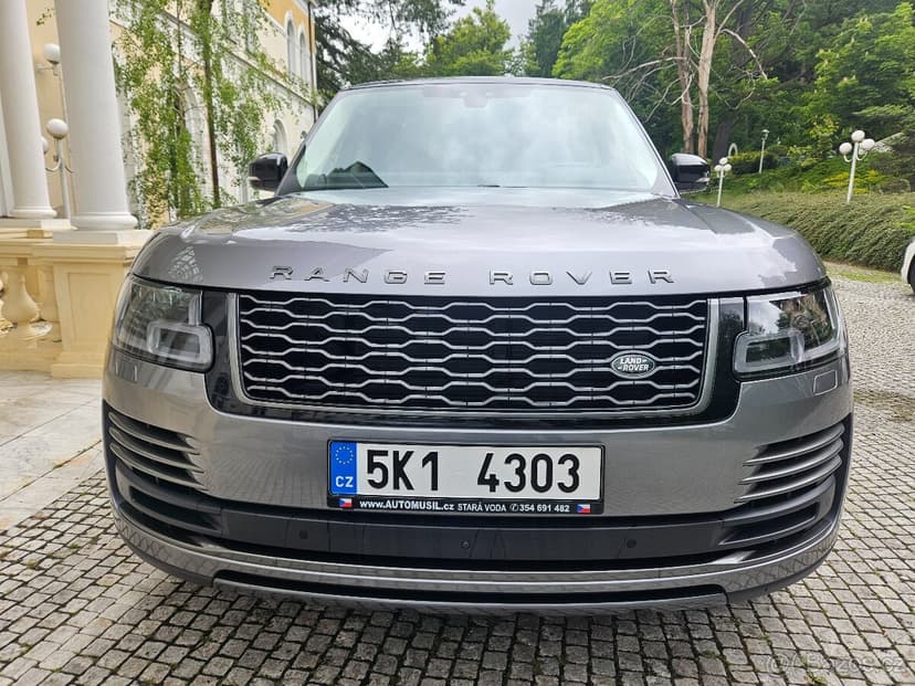 Range Rover Autobiography 4.4 SDV8 250 kW 2021 Odpočet DPH