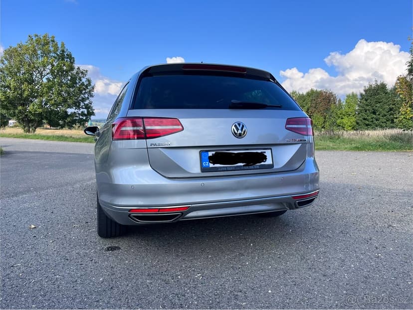 Passat b8 - Highline 4 Motion
