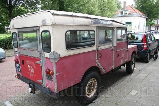 Land Rover Series 1 projekt
