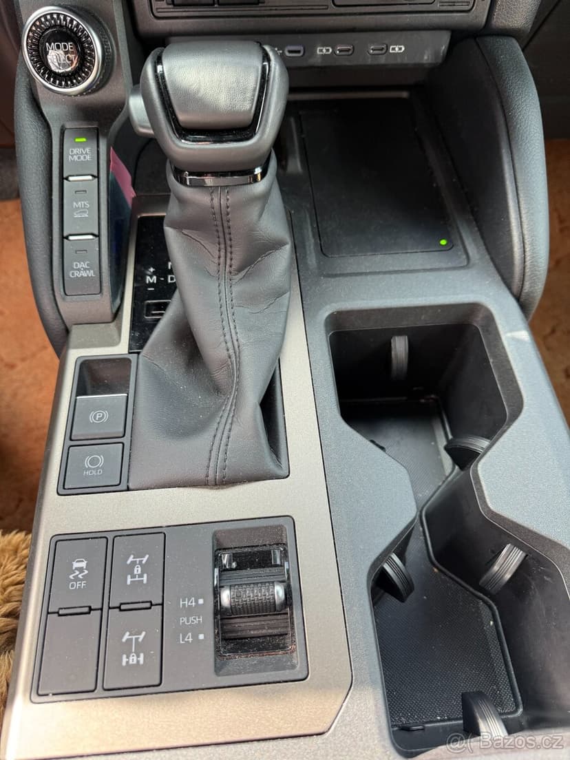 Toyota Land Cruiser 250 invisible 2,8L Rok vyroby 01/25