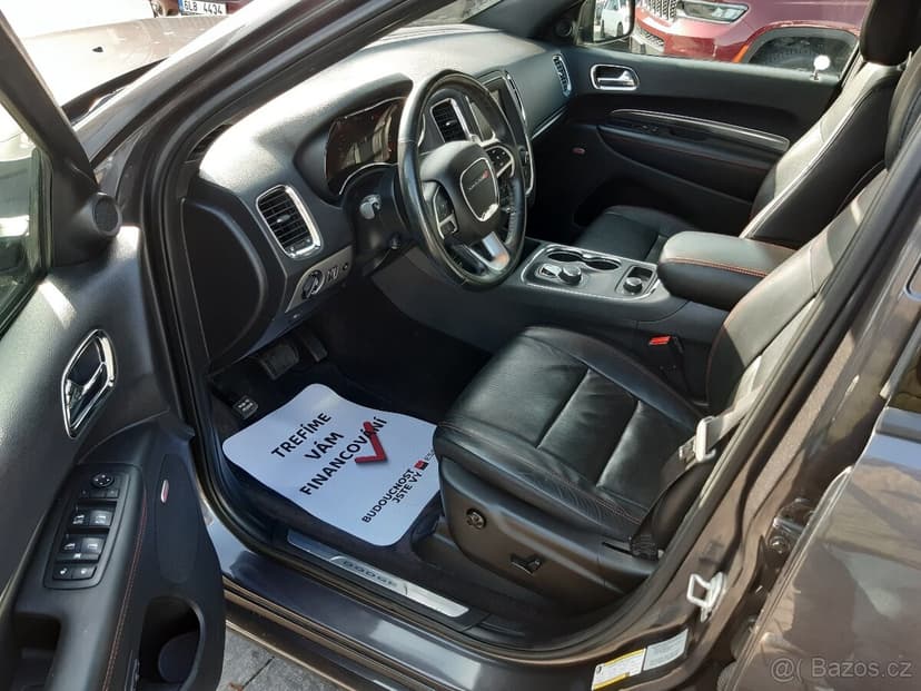 Dodge Durango 5.7L V8 HEMI R/T 4x4, 6míst, tažné, Top výbava
