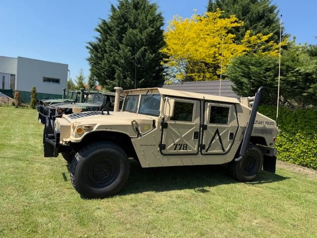 HMMWV1151M TURBO SLANTBACK st.věž, částečně "neprůstřelný