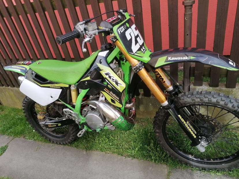Kawasaki kx 250 1997 2T