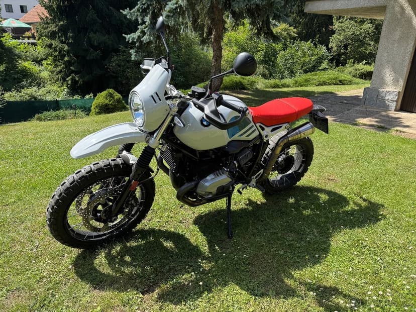 BMW R nineT Urban G/S ČR odpočet dph najeto 4.750 km