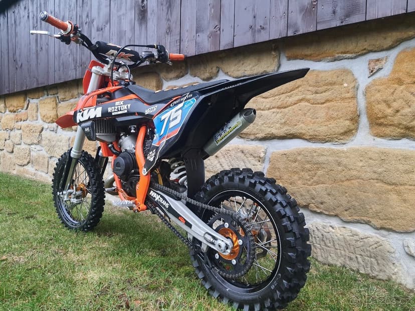 KTM SX 65 - SUPER STAV PO GO MOTORU 49.900,- Kč
