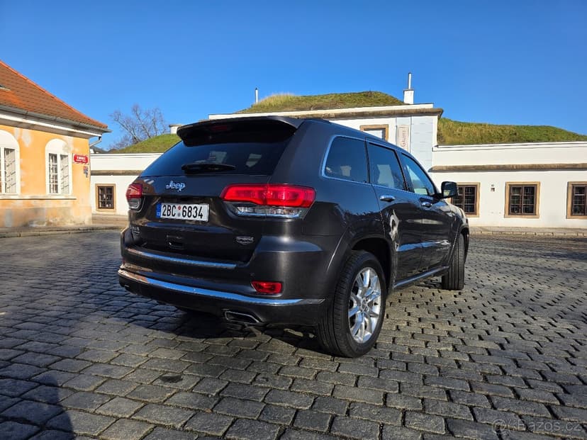 Jeep Grand Cherokee 3.0 CRD